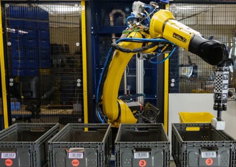 Amazon pokazao robota skladištara, evo kako je to utjecalo na radnike