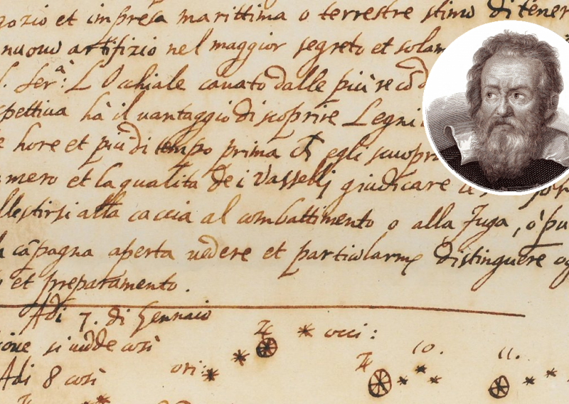 Galileov rukopis razotkriven kao lažnjak, a onda se pokazalo da je to samo jedna od 'majstorija' notornog talijanskog krivotvoritelja
