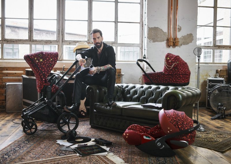 Stigla CYBEX Rockstar, ekskluzivna modna kolekcija dječjih kolica i autosjedalica