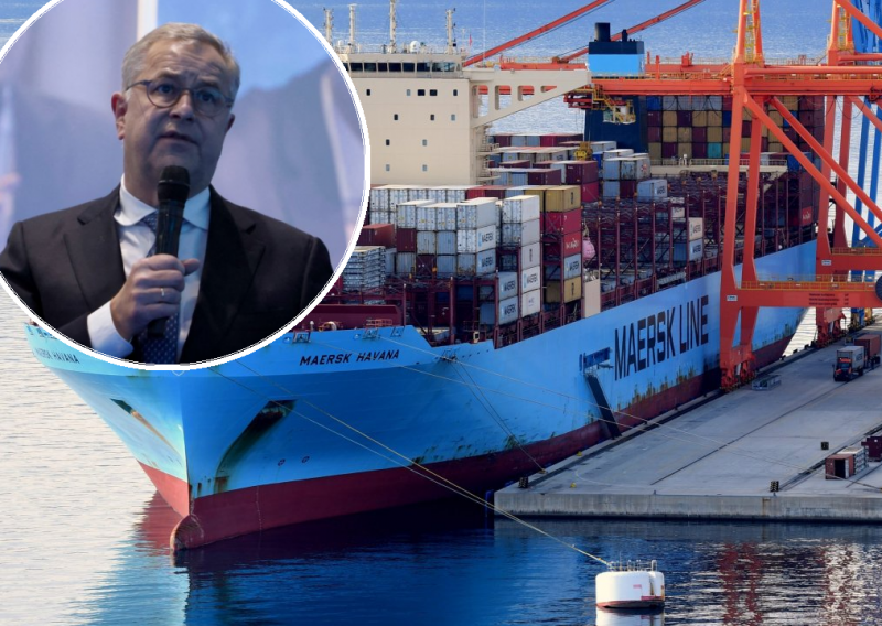Čelni čovjek moćne brodarske tvrtke najavio velike stvari za Rijeku: 'Dramatično će se skratiti ruta za uvoz robe iz Azije u Europu'