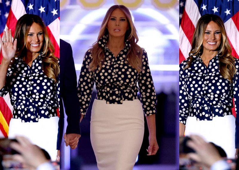 'Frajerski', ali sa stilom, tako to radi Melania Trump: Jednostavan i efektan outfit bivše prve dame