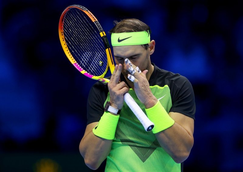 Rafa Nadal izbjegao je katastrofu na Mastersu u Torinu, a onda iskreno priznao: Više od ovog nisam niti mogao tražiti...