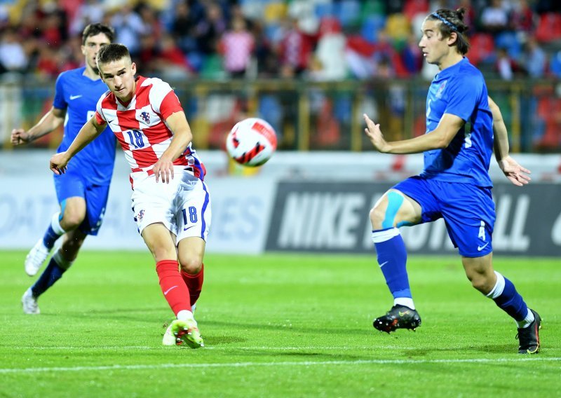 Prijateljska utakmica U21: Hrvatska - Poljska, 3:1, 17.11.2022, video sažetak