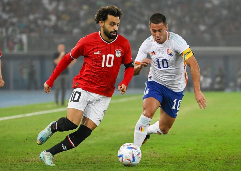 Belgija uoči SP-a doživjela neugodan poraz; Egipćani su im održali lekciju iz nogometa