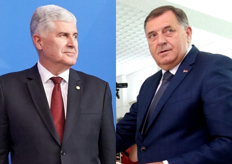 [VIDEO] Čović i Dodik zajedno u vlasti BiH, potvrdili partnerstvo svojih stranaka