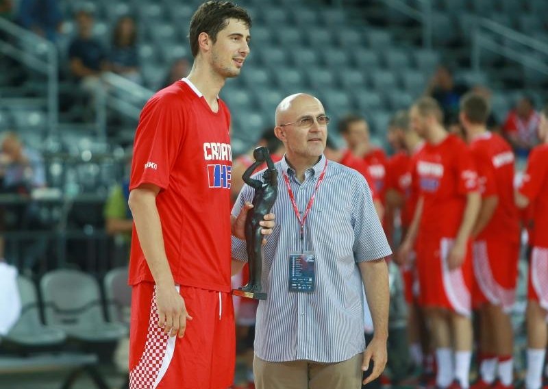 Ante Tomić po drugi puta najbolji hrvatski košarkaš
