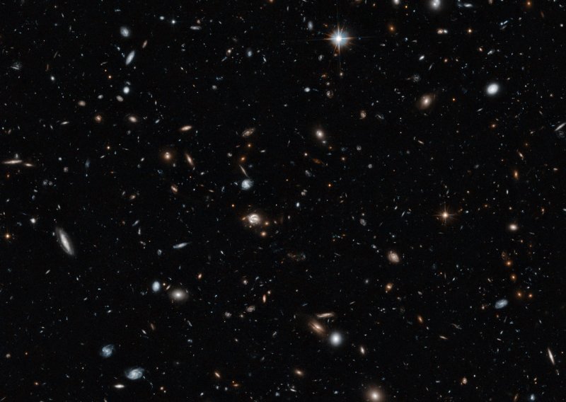 Pogledajte presjek povijesti svemira u jednoj slici!