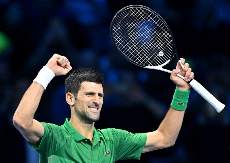 Novak Đoković stigao do šestog naslova na ATP Finalu i tako se izjednačio s Rogerom Federerom