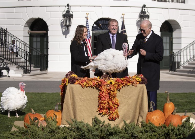 Joe Biden pomilovao dvije purice: Chocolate i Chip su spašene, neće postati nečija večera