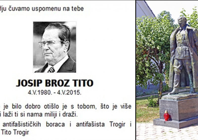 'Da nismo imali Tita, danas ne bi bilo Hrvatske'