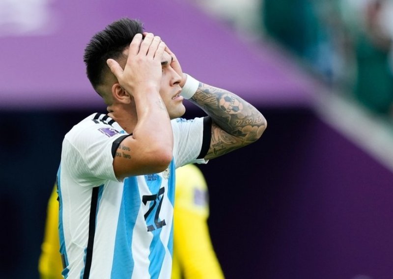 Napadač Argentine oglasio se nakon šokantnog poraza od Saudijske Arabije: Ovo jako boli...