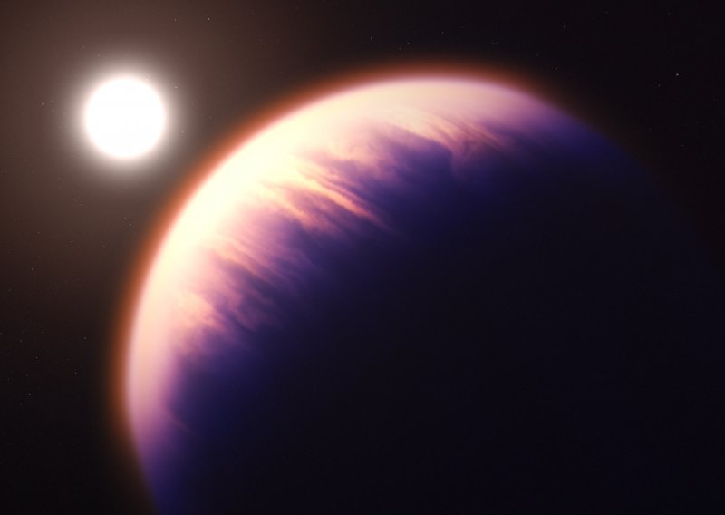 'Ovakvo što još nismo vidjeli': Teleskop James Webb otkrio je detaljan pogled u atmosferu udaljenog planeta