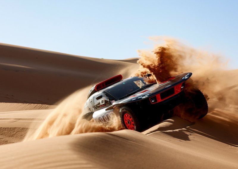 [FOTO/VIDEO] Audi RS Q e-tron štedi više od 60 posto CO2 na dolazećem reliju Dakar