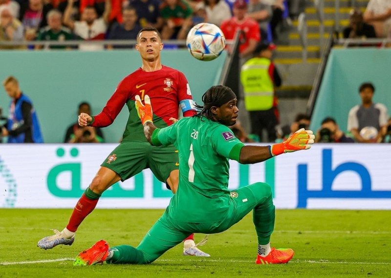 [FOTO] Golijada na utakmici Portugala i Gane, a Cristiano Ronaldo postao je rekorder svjetskih prvenstava