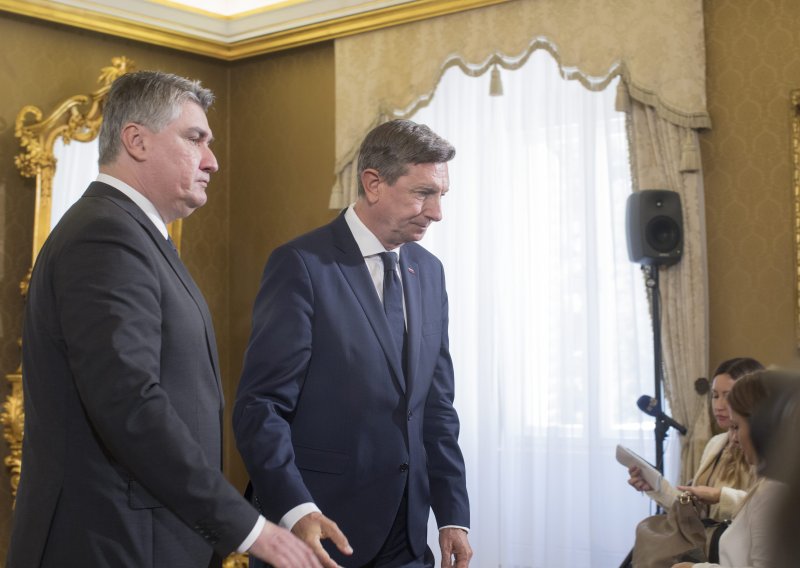 Pahor odlazi na svoje posljednje putovanje kao slovenski predsjednik, stiže u Hrvatsku