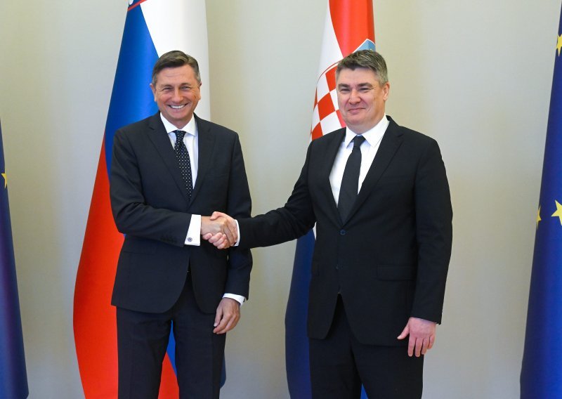 [FOTO] Pahor stigao u oproštajni posjet Hrvatskoj, susrest će se i s Tomaševićem