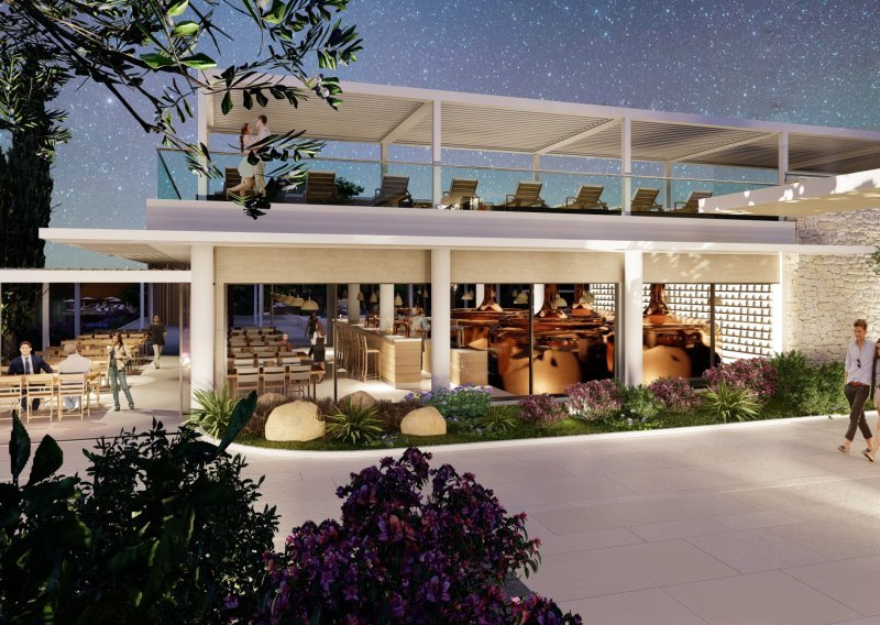 Turisthotel ulaže više od 65 milijuna kuna u projekt novog ugostiteljsko-zabavnog centra na plaži