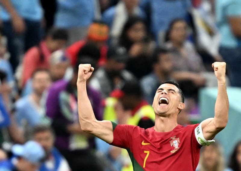 Cristiano Ronaldo slavio je gol kao da mu je prvi i najvažniji, ali uzalud. Jeličić ga je uputio u Fatimu na ispovijed