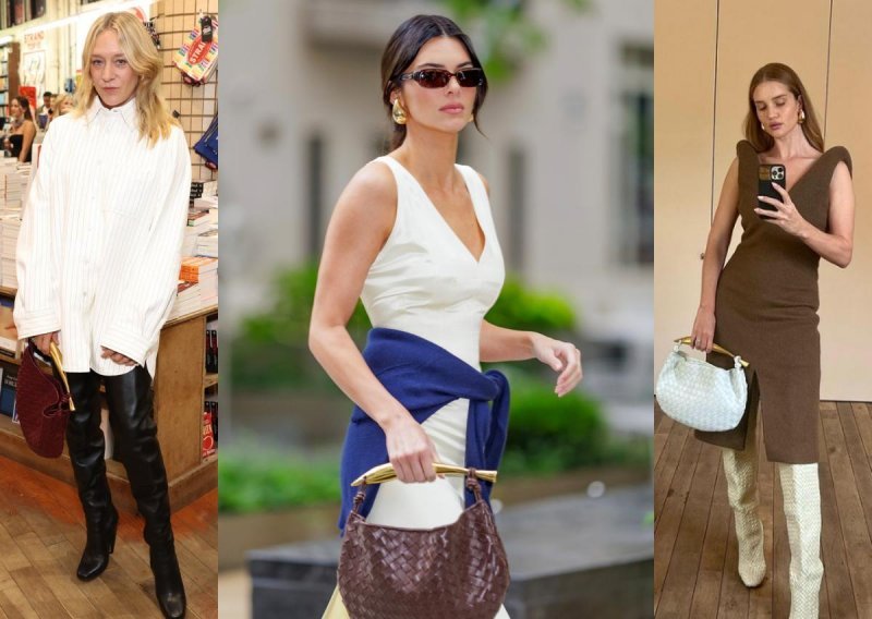 Bottega Veneta ima novu 'it' torbicu na modnoj sceni; kada ju pogledate, bit će vam jasno zašto