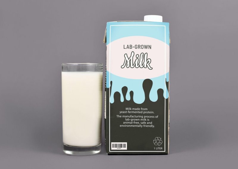 Bude li jednako kao pravo, sintetičko mlijeko bit će 'alat' protiv klimatskih promjena