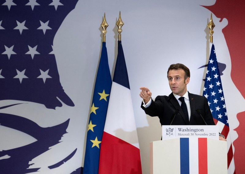 Macron bijesan zbog 'superagresivnih' američkih subvencija: 'Žao mi je što sam tako izravan'