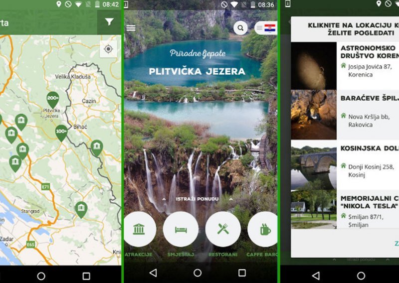 Lika i Plitvice dobili novu mobilnu aplikaciju za turiste