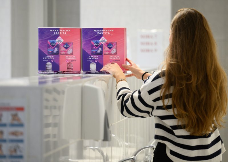 Libresse diljem cijele Hrvatske donirao menstrualne uloške za učenice u učeničkim domovima