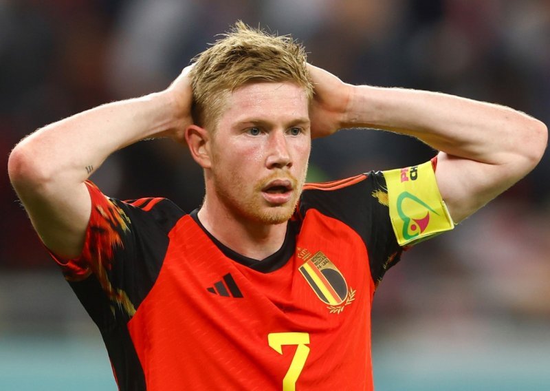 [FOTO] Suze neutješnih belgijskih nogometaša obišle su svijet; druga reprezentacija svijeta doživjela je totalni debakl