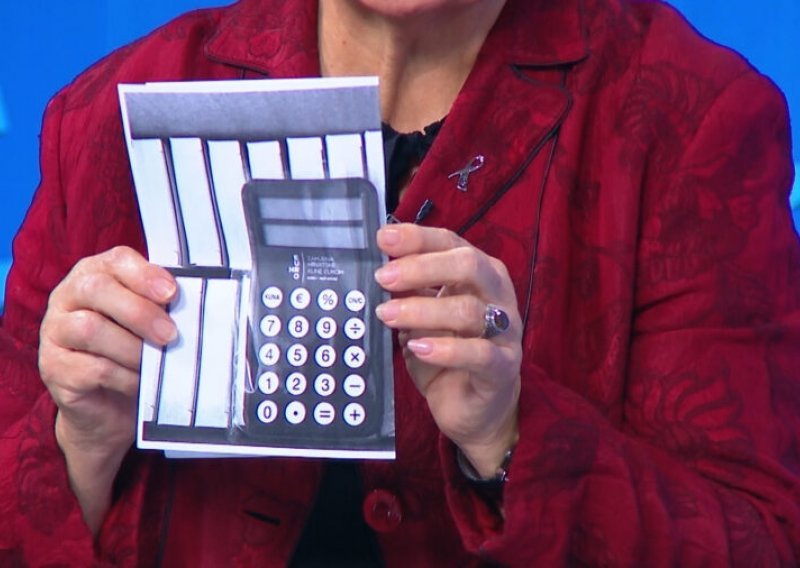 Ovako će izgledati kalkulator za euro, evo tko će ga moći dobiti