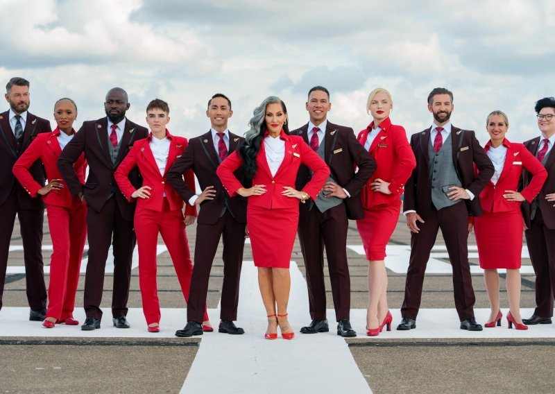 Virgin Atlantic probija led rodne neutralnosti među zračnim prijevoznicima
