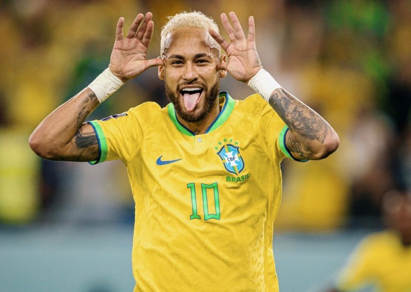 [FOTO] Neymar se vratio i s Brazilcima lako razbio Južnu Koreju; u četvrtfinalu ih čeka Hrvatska