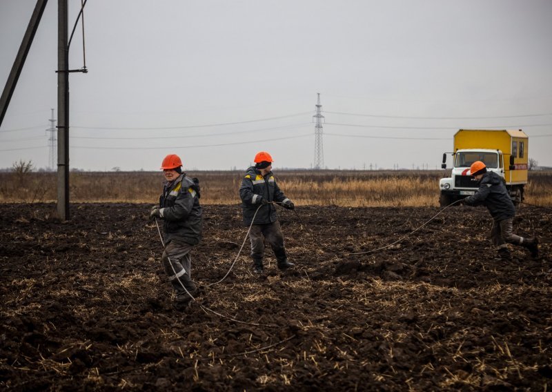 Rusija dosad ispalila više od tisuću projektila na ukrajinsku električnu mrežu