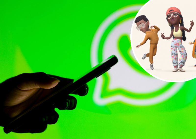 Kako napraviti svoj avatar na WhatsAppu? Ništa lakše