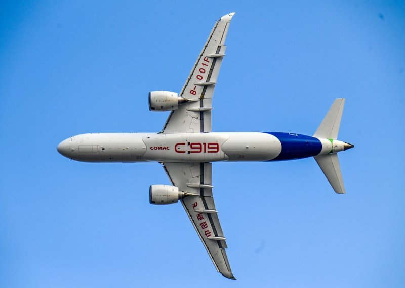 [FOTO] Ovo je kineski odgovor na Airbus A320: Upoznajte putničku zvijer Comac C919