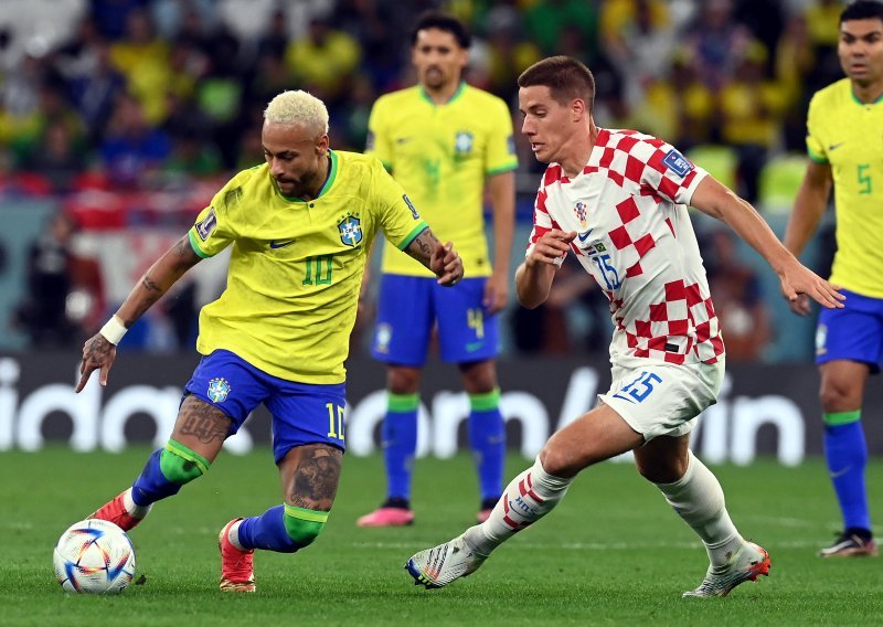 [FOTO] Hrvatska je u polufinalu SP-a! Nakon ruleta penala pao je Brazil! Opet je Livaković čuda radio!