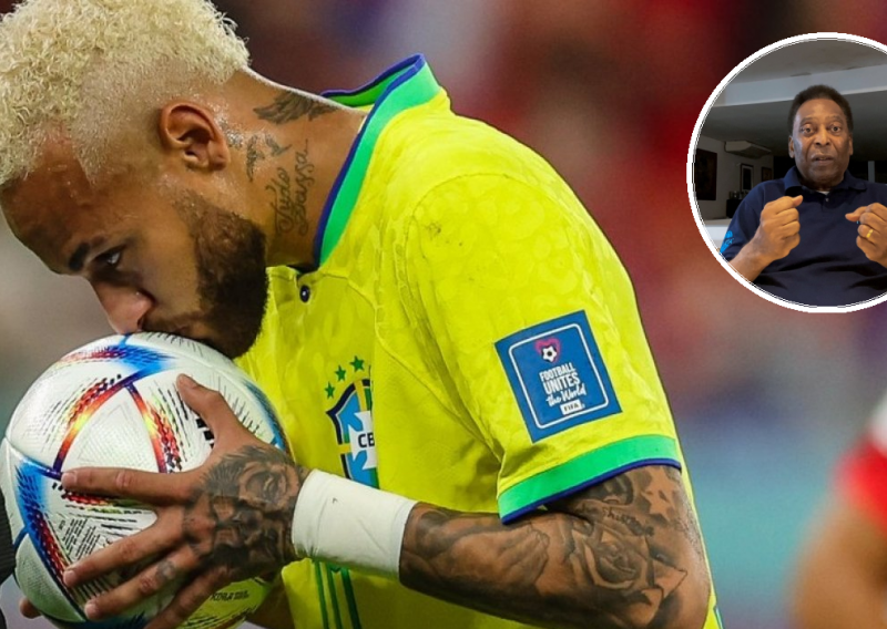 Neymar se izjednačio s velikanom i najavio odlazak, Pele mu poručio da ostane: Ne postoji broj veći od sreće igranja za Brazil