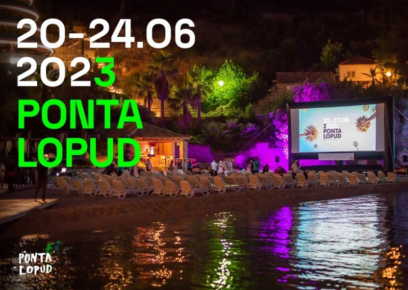 Treći Ponta Lopud Festival od 20. do 24. lipnja 2023.