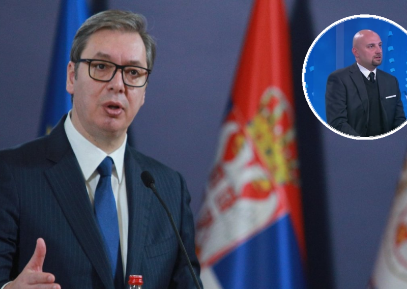 Avdagić: Vučić neodoljivo podsjeća na Miloševića. Može se dogoditi da se Srbi na kraju isele