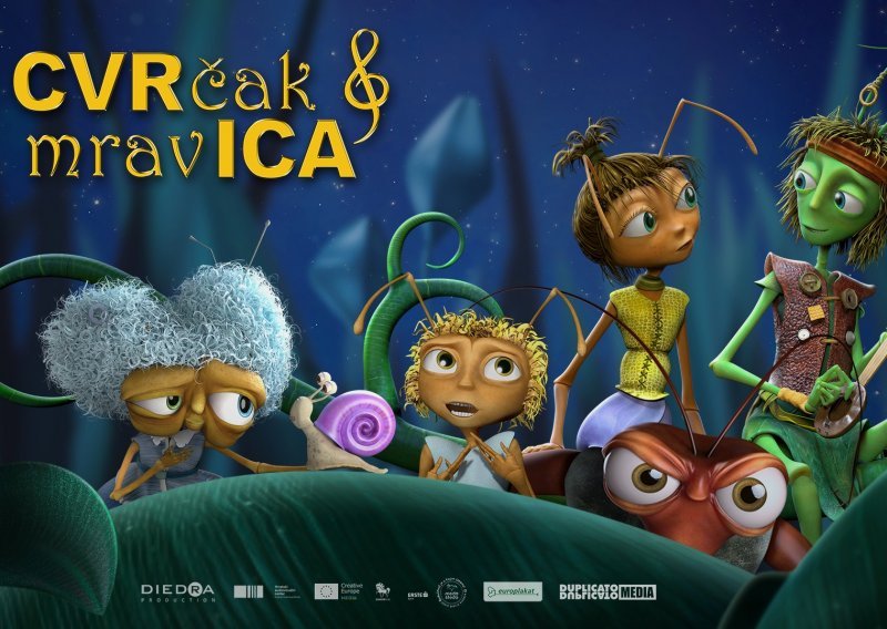 U kina dolazi 'Cvrčak i mravica', jedan od najambicioznijih filmskih poduhvata u Hrvatskoj