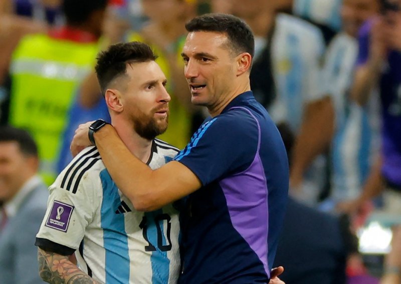 Argentinski izbornik je nakon uvjerljive pobjede u polufinalu SP-a protiv Hrvatske iskreno priznao ono što su svi vidjeli