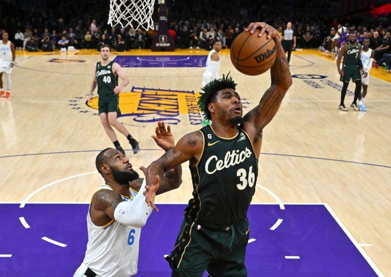 Luda utakmica dva najtrofejnija NBA kluba; Boston nakon drame i produžetka dobio Lakerse