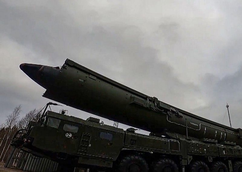 Rusija započinje vježbe s raketnim sustavom Jars