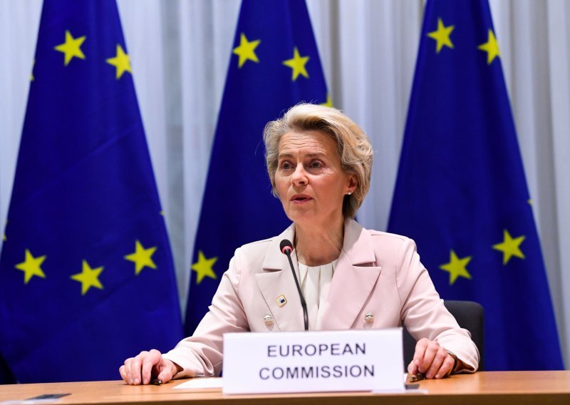 Ursula von der Leyen na Novu godinu dolazi u Hrvatsku povodom ulaska u euro i Schengen