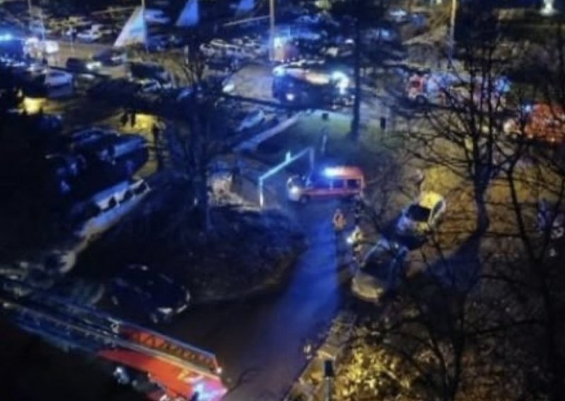 Užas u Lyonu: U požaru zgrade poginulo deset osoba, među njima i petero djece