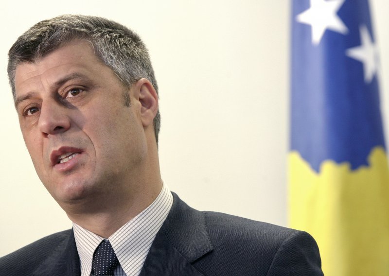 Exit polls show Thaci's party winner
