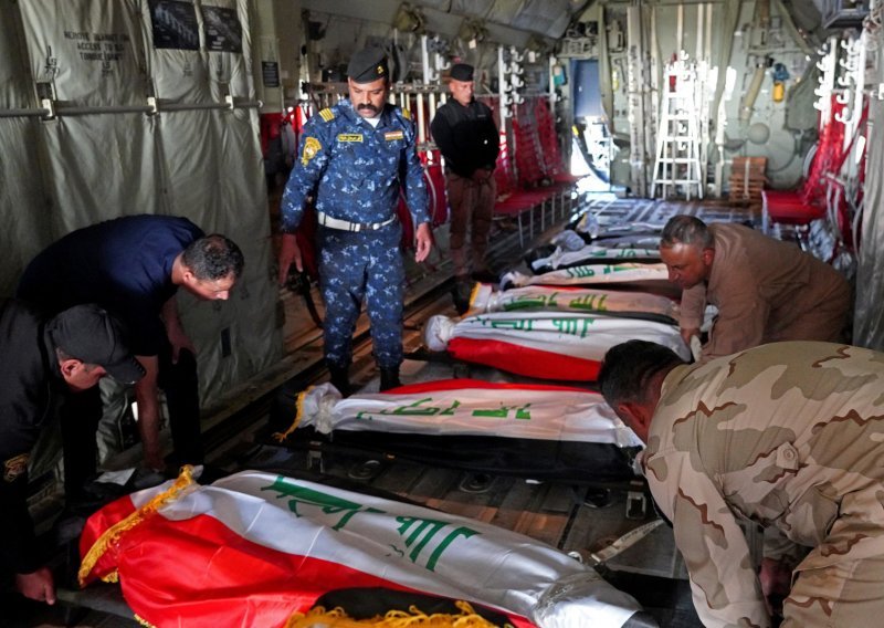 Islamska država preuzela odgovornost za smrtonosni bombaški napad na iračku policiju