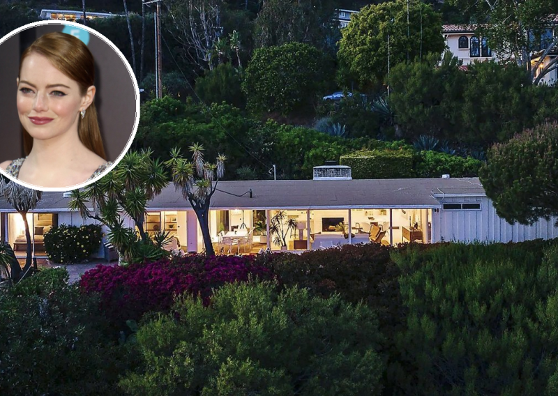 Emma Stone prodala kuću na plaži Malibua 1,2 milijuna dolara skuplje nego je kupila
