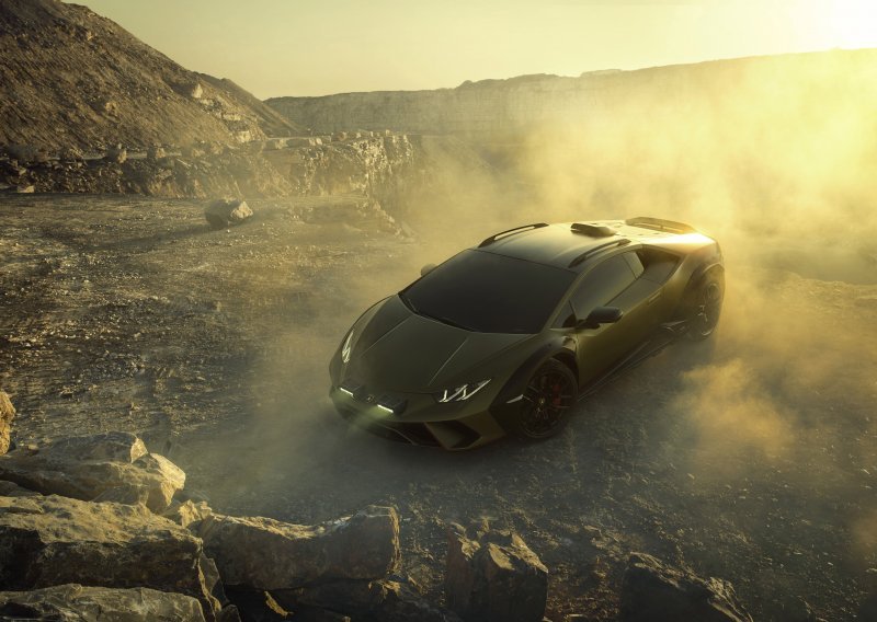 Čudo iz Lamborghinija: Huracán Sterrato, mrcina za sve terene