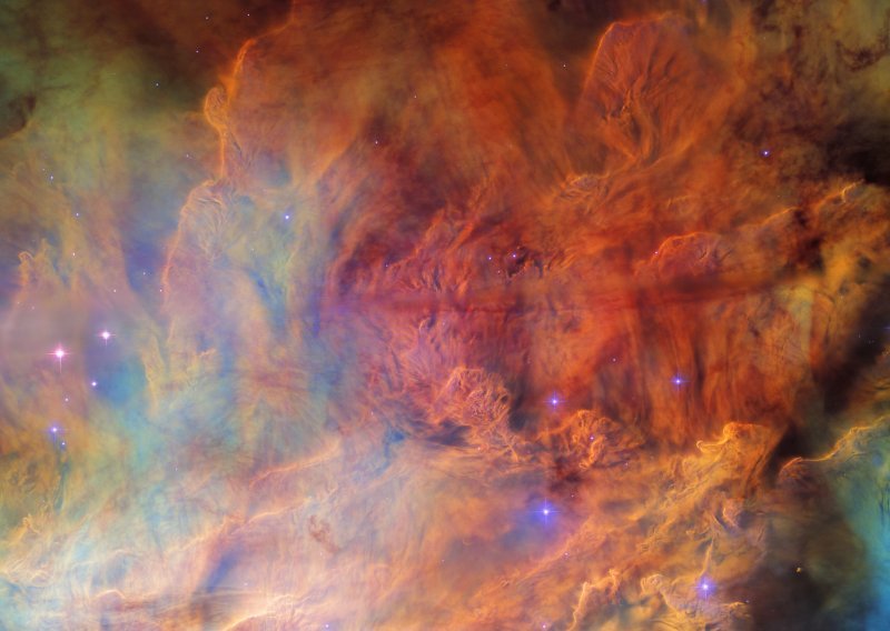 Pogled prema zvijezdama: Hubble je ulovio impresivnu snimku šarene maglice Laguna