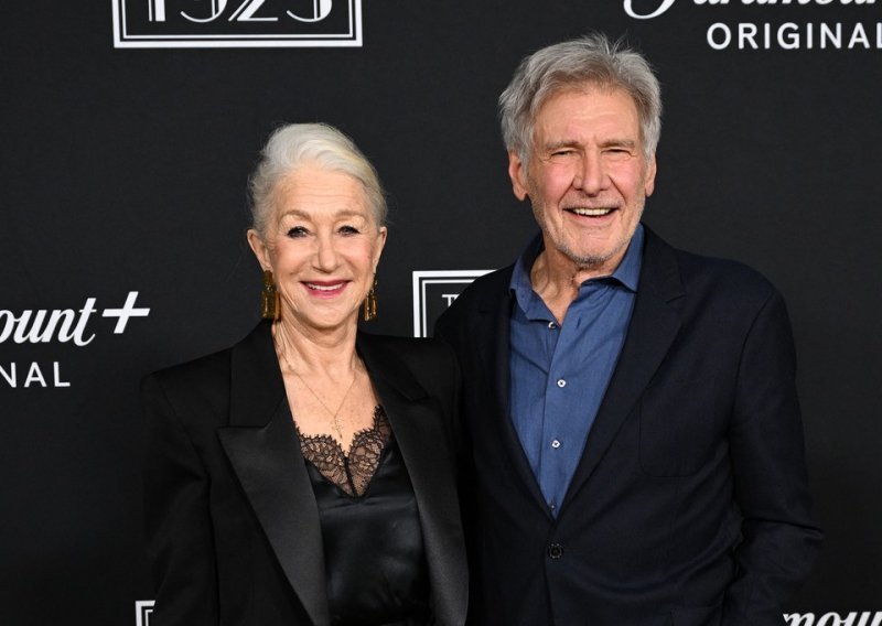 80-godišnji Harrison Ford nabacio kompliment tri godine mlađoj Helen Mirren: 'Još je uvijek seksi'